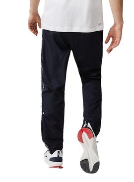 Pantaloni Lacoste Sport Blu Navy Uomo
