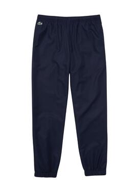 Pantaloni Lacoste Sport Blu Navy Uomo
