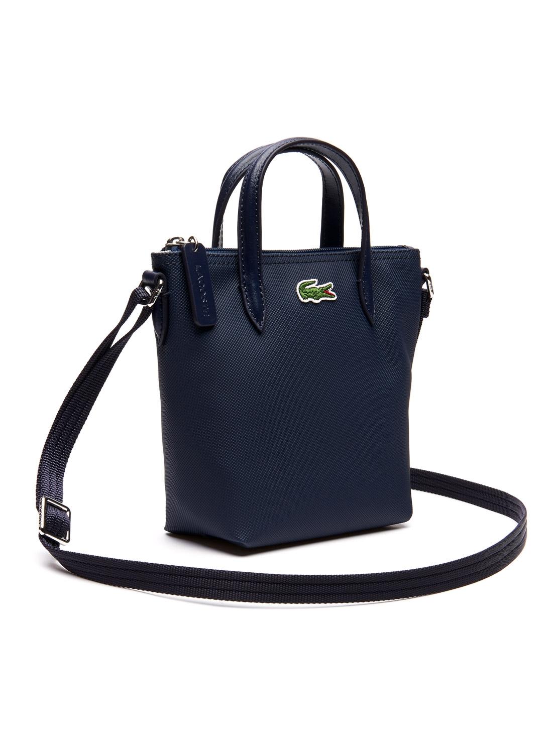 Borsa Lacoste Tote Concept Nero