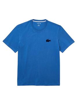 T-Shirt Lacoste Lounge Blu Uomo