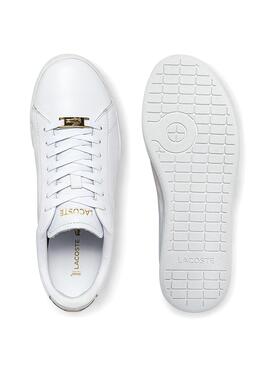 Sneaker Lacoste Carnaby Evo Biancos Donna