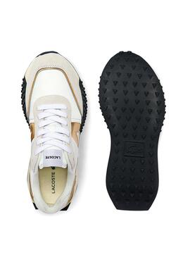 Sneaker Lacoste L Spin Deluxe Biancos Donna