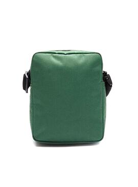Borsa a Tracolla Lacoste Neocroc Verde per Donna