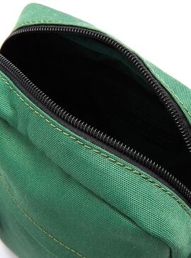 Borsa a Tracolla Lacoste Neocroc Verde per Donna