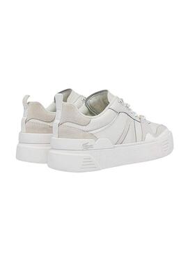 Sneaker Lacoste L002 Biancos per Donna