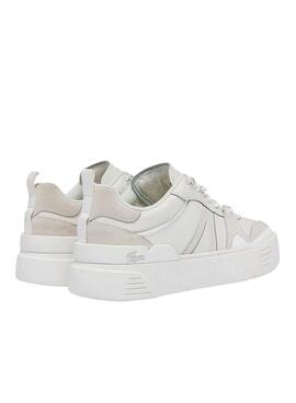 Sneaker Lacoste L002 Biancos per Donna