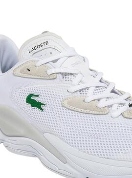 Sneaker Lacoste Aceshot Bianco per Uomo