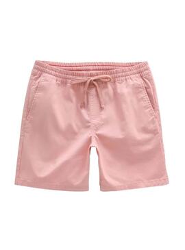 Bermudas Vans Relaxed Elastic Rosa per Uomo