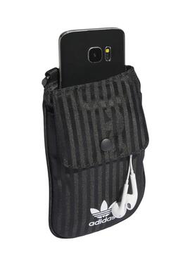 Borsa A Tracolla Adidas Movil Nero Uomo Y Donna