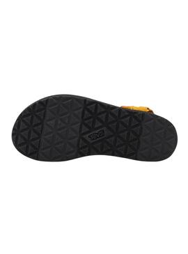 Sandalo Teva Flatform Universal Yellow Donna