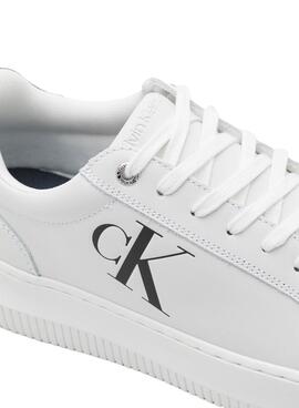 Sneaker Calvin Klein Chunky Biancos per Uomo