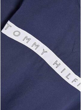 T-Shirt Tommy Hilfiger Distintivo Blu Navy Bambino