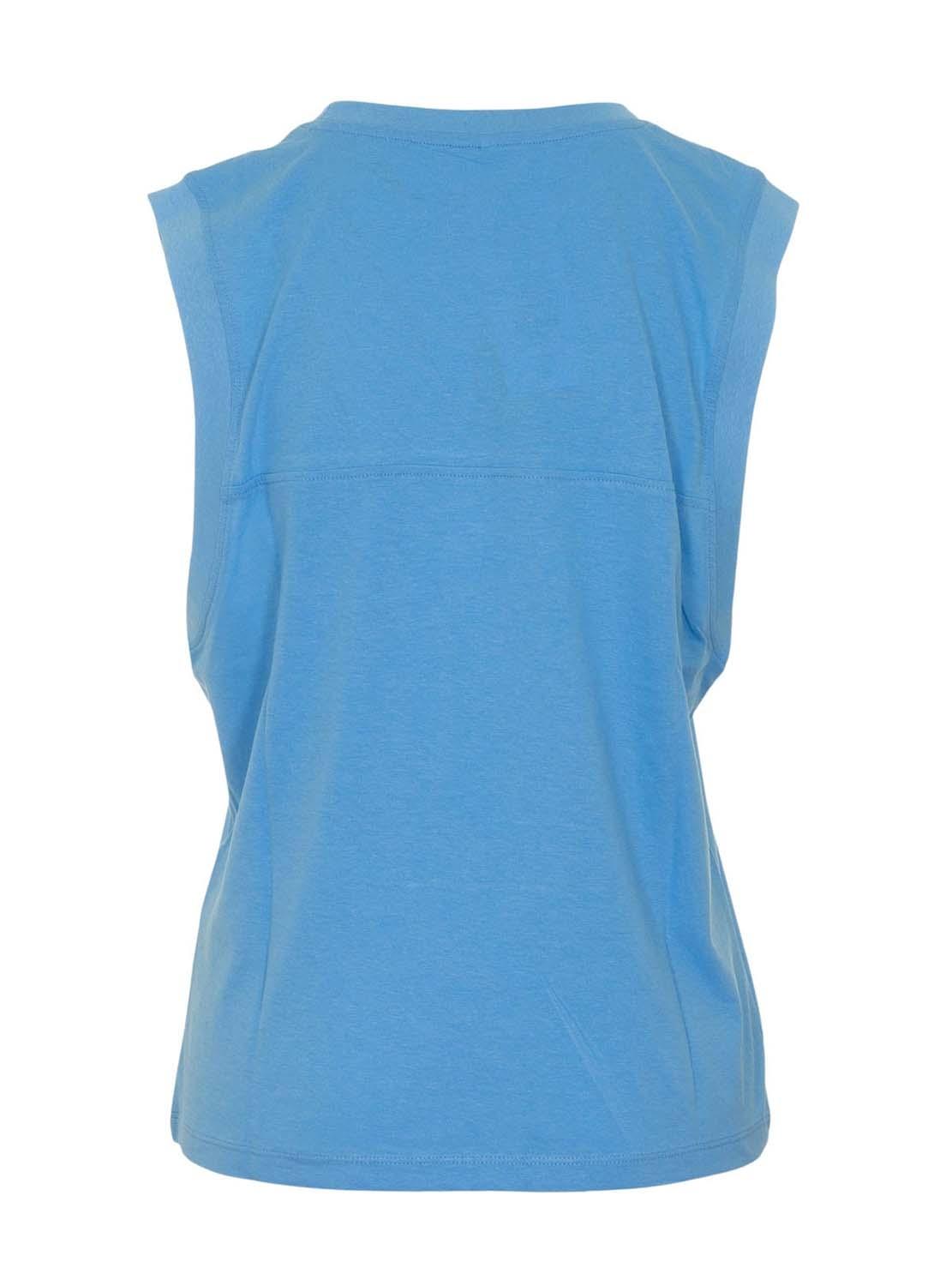T-Shirt Only Maja Blu per Donna