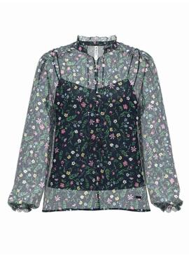 Camicetta Pepe Jeans Gulsen Marina per Donna