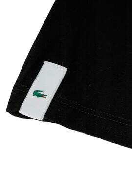 T-Shirts Lacoste 3 Pack Nero per Uomo