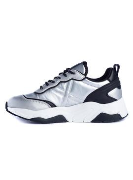 Sneaker Munich Wave Magnet 97 Argento Donna
