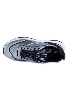 Sneaker Munich Wave Magnet 97 Argento Donna