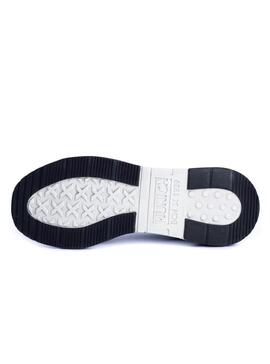 Sneaker Munich Wave Magnet 97 Argento Donna