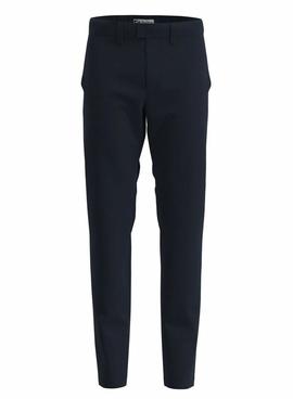 Pantaloni Pepe Jeans Jareth Blu Navy Uomo