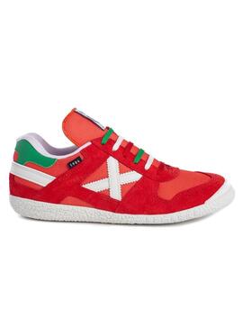 Sneaker Munich Goal 1551 Rosso per Uomo