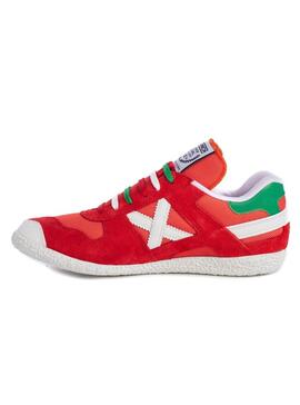 Sneaker Munich Goal 1551 Rosso per Uomo
