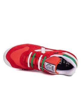 Sneaker Munich Goal 1551 Rosso per Uomo