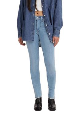 Jeans Levis 311 Shaping Skinny Blu 