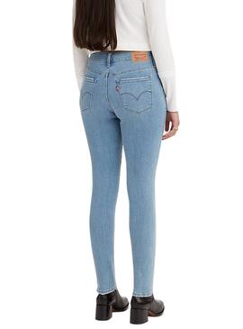 Jeans Levis 311 Shaping Skinny Blu 