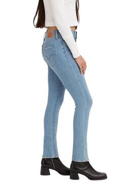 Jeans Levis 311 Shaping Skinny Blu 