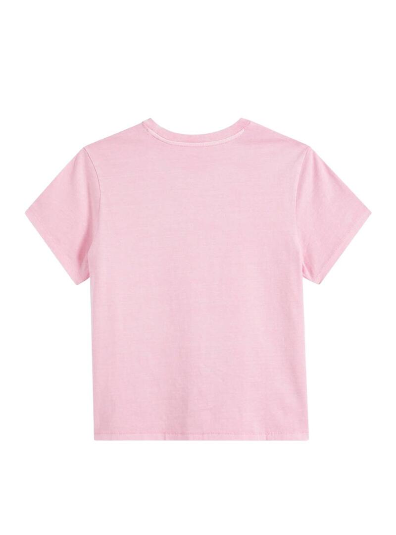 T-Shirt Levis Graphic Classic Rosa per Donna