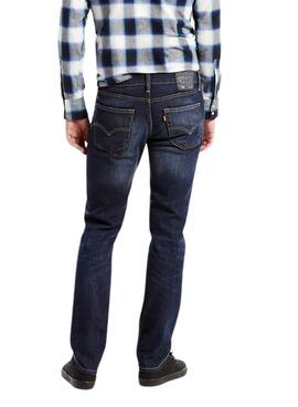 Jeans Levis 511 Slim Blu Oscuro Uomo