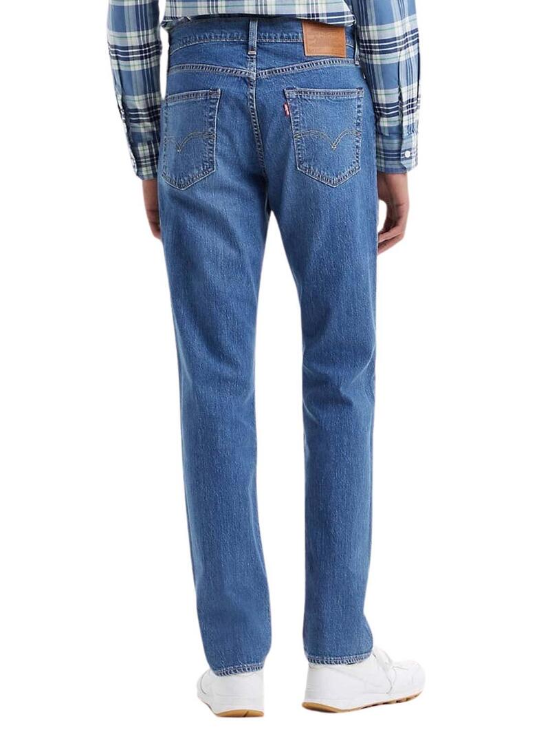 Jeans Levis 511 Slim Blu Medio Uomo