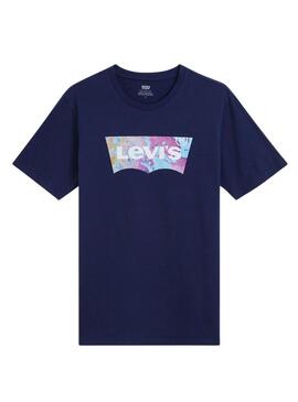 T-Shirt Levis Graphic Crewneck Marina Uomo