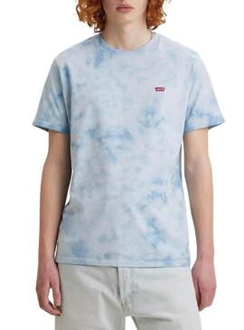 T-Shirt Levis SS Original HM Blu per Uomo