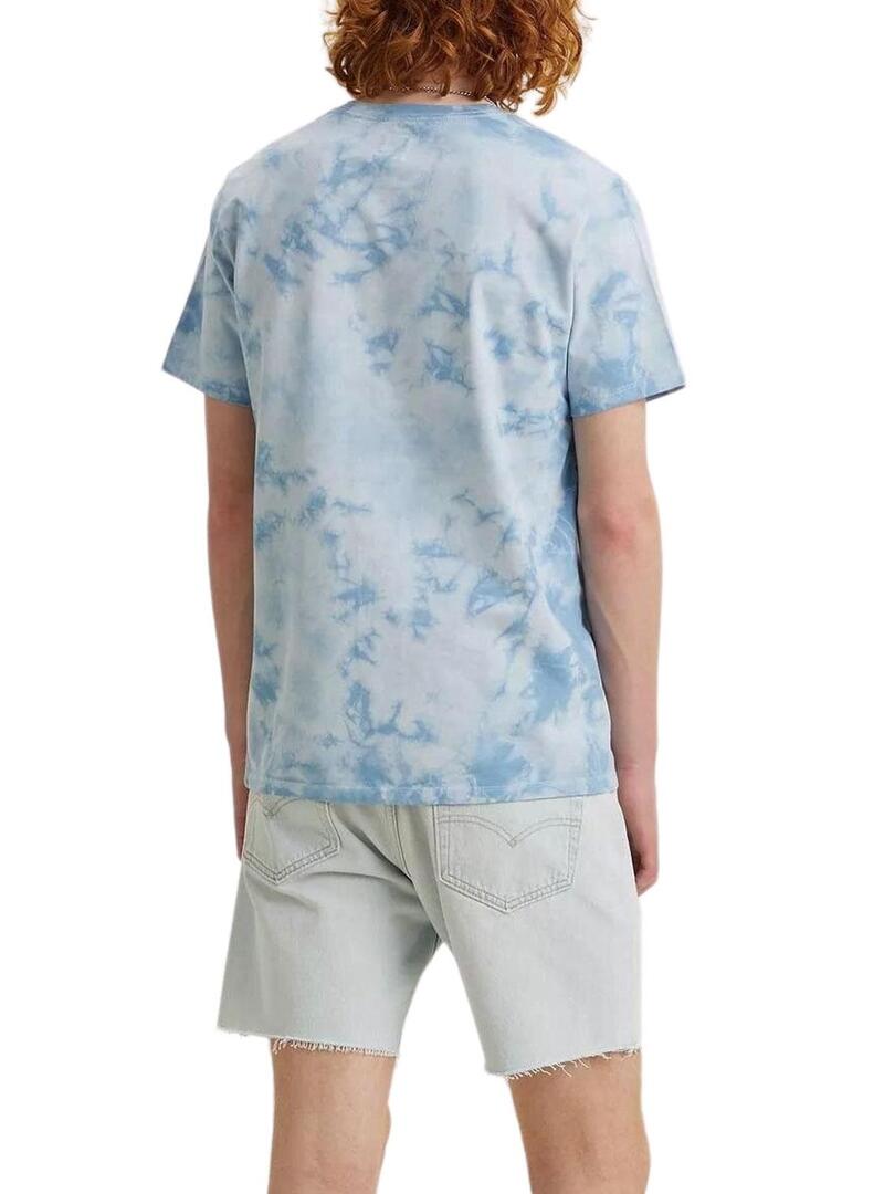 T-Shirt Levis SS Original HM Blu per Uomo