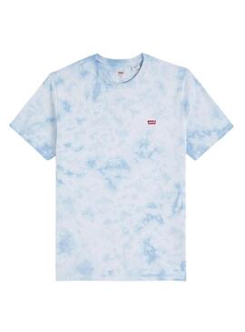 T-Shirt Levis SS Original HM Blu per Uomo