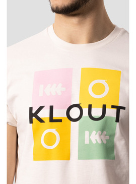 T-Shirt Klout Puzzle beige