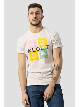 T-Shirt Klout Puzzle beige