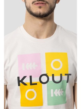 T-Shirt Klout Puzzle beige