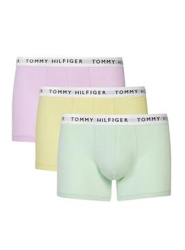 Pack 3 Mutande Tommy Hilfiger Multi Uomo