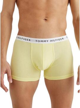 Pack 3 Mutande Tommy Hilfiger Multi Uomo