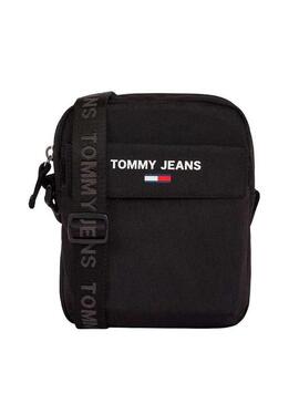 Borsa A Tracolla Tommy Hilfiger Essential Nero Uomo