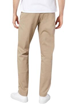 Pantaloni Docker Alpha Original Beige Uomo