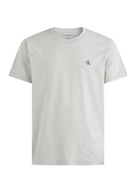 Pack 2 T-Shirt Calvin Klein Monograma  Uomo