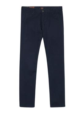 Pantalonies Dockers Alpha Original Slim Blu Navy