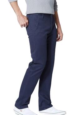 Pantalonies Dockers Alpha Original Slim Blu Navy
