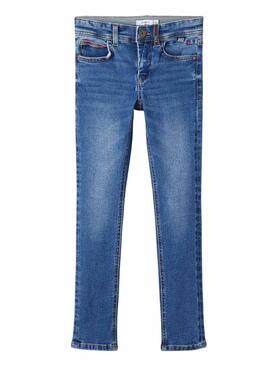 Jeans Name It Theo X-Slim Fit Blu Bambino