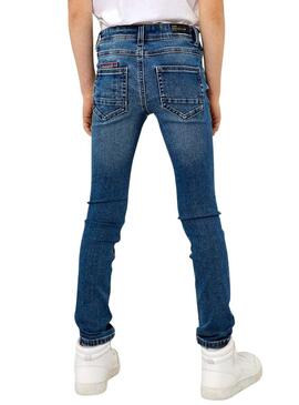 Jeans Name It Theo X-Slim Fit Blu Bambino