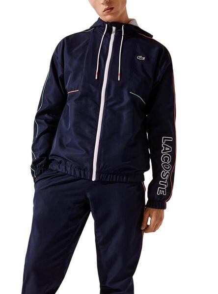 lacoste tuta uomo