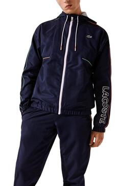 Tuta Sportiva Lacoste Sport Blu Navy per Uomo